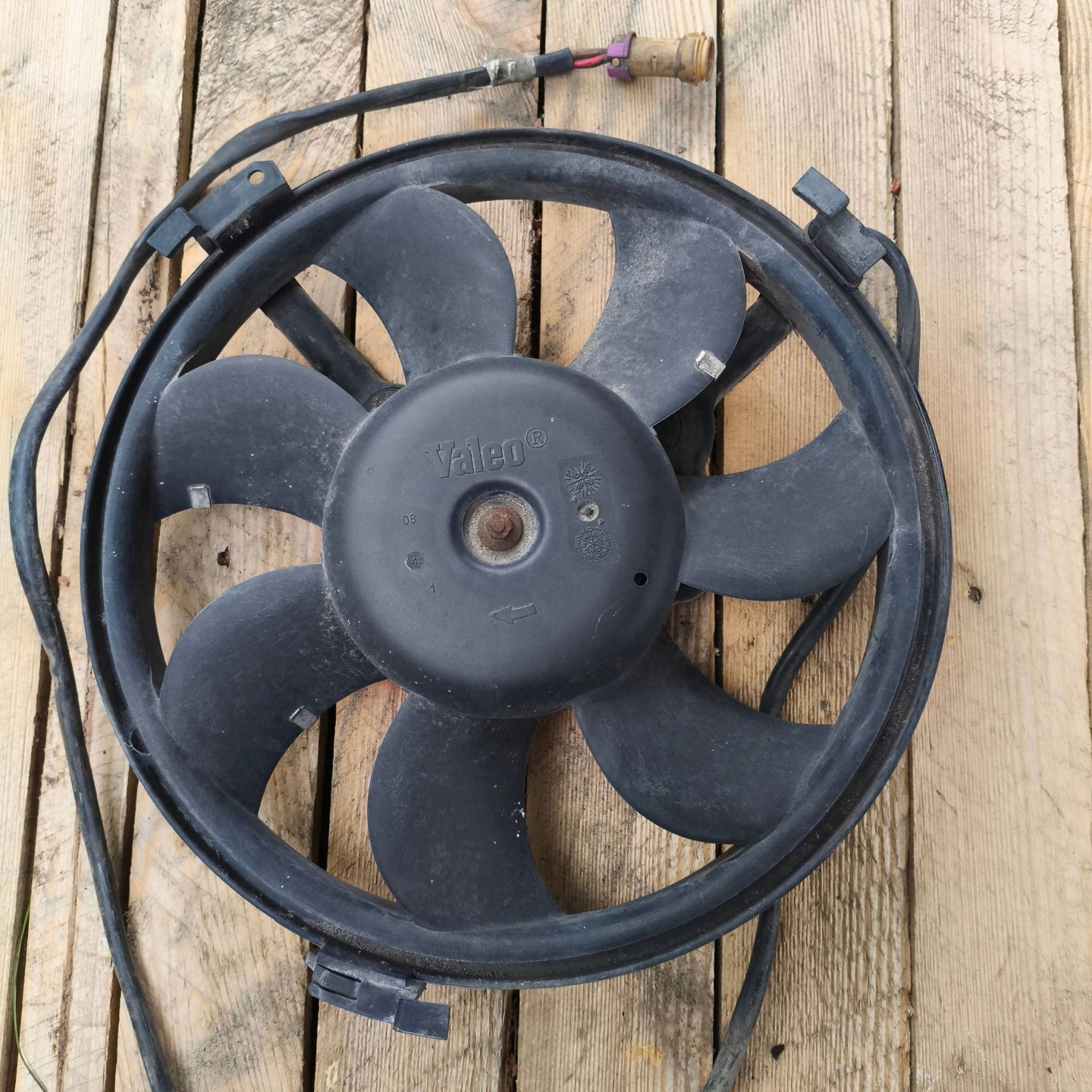 ventilátor chladiče klimatizaci Volkswagen PASSAT B5 AUDI A4 A6 C5