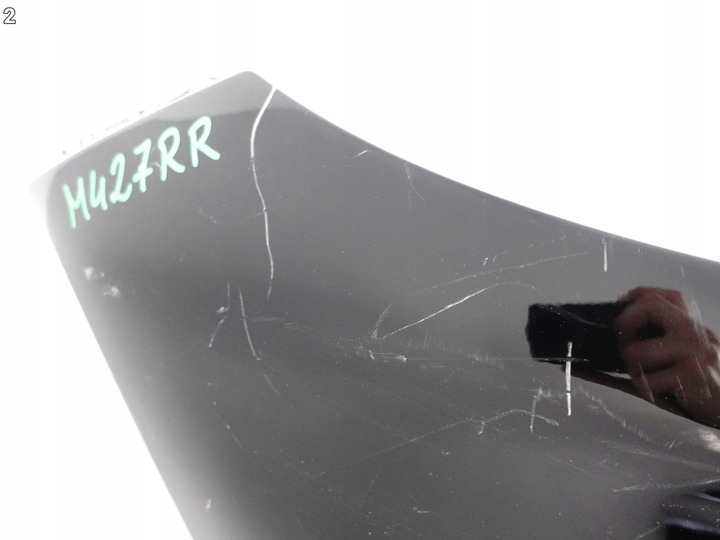ASTON MARTIN DBX 20- bumper BUMPER front (PDC)