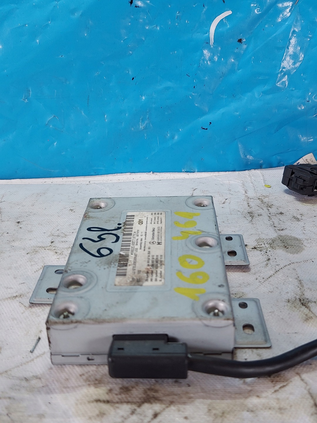 module navigation devices MERCEDES B KLASA A2049006704