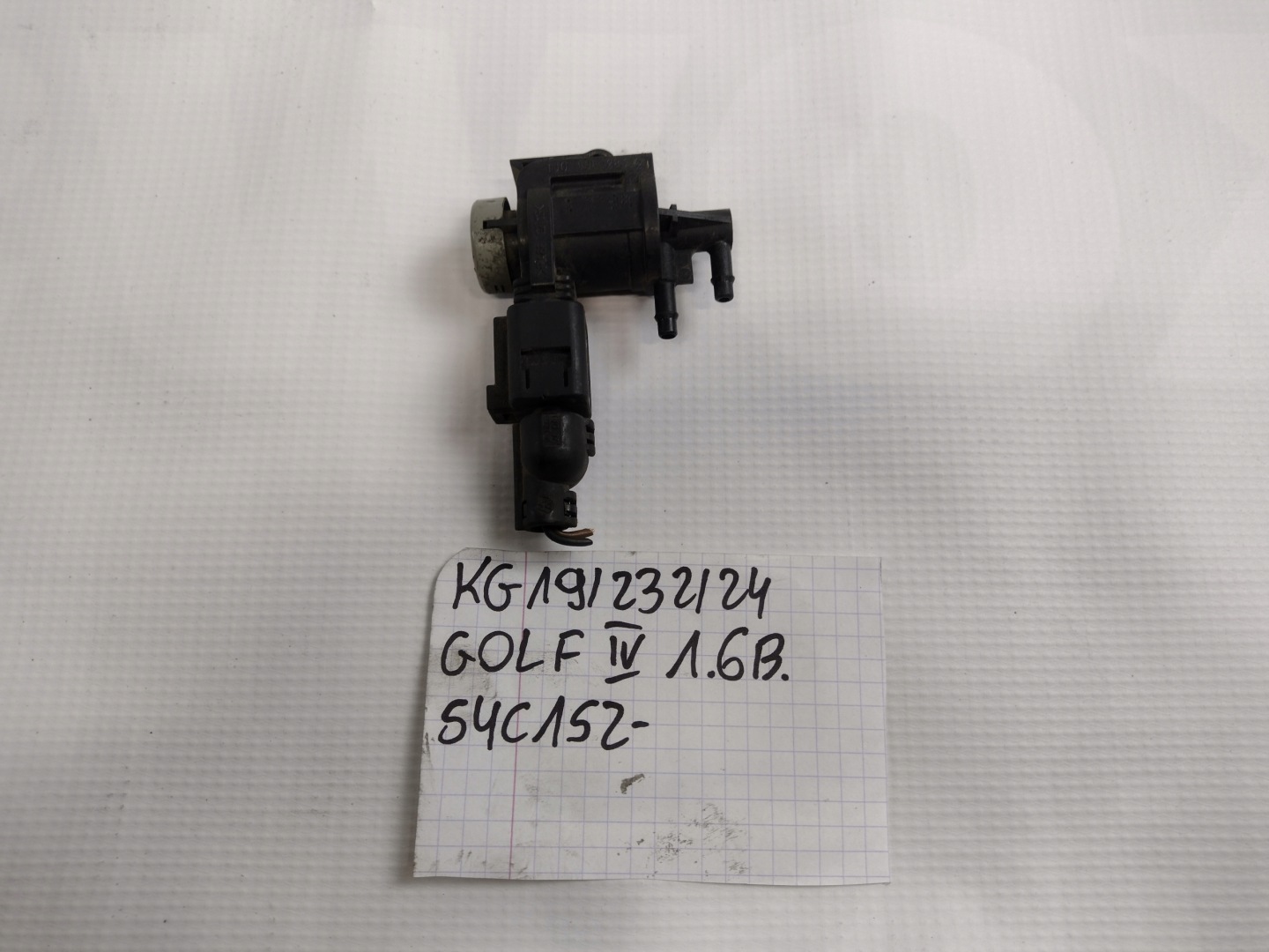Sensor Unterdruck Volkswagen Golf IV 4 1,6B 1J0906283C