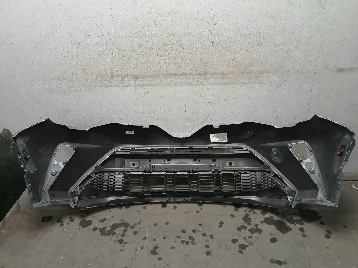 bumper front TOYOTA CHR CH-R CH R and 1 LIFT