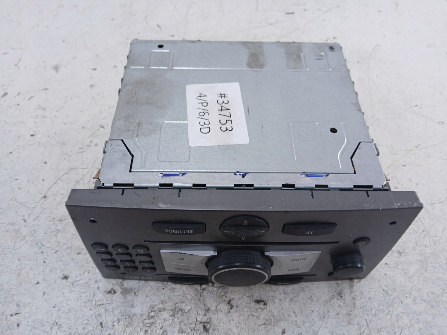 OPEL VECTRA C RADIO FABRYCZNE CD 13163937