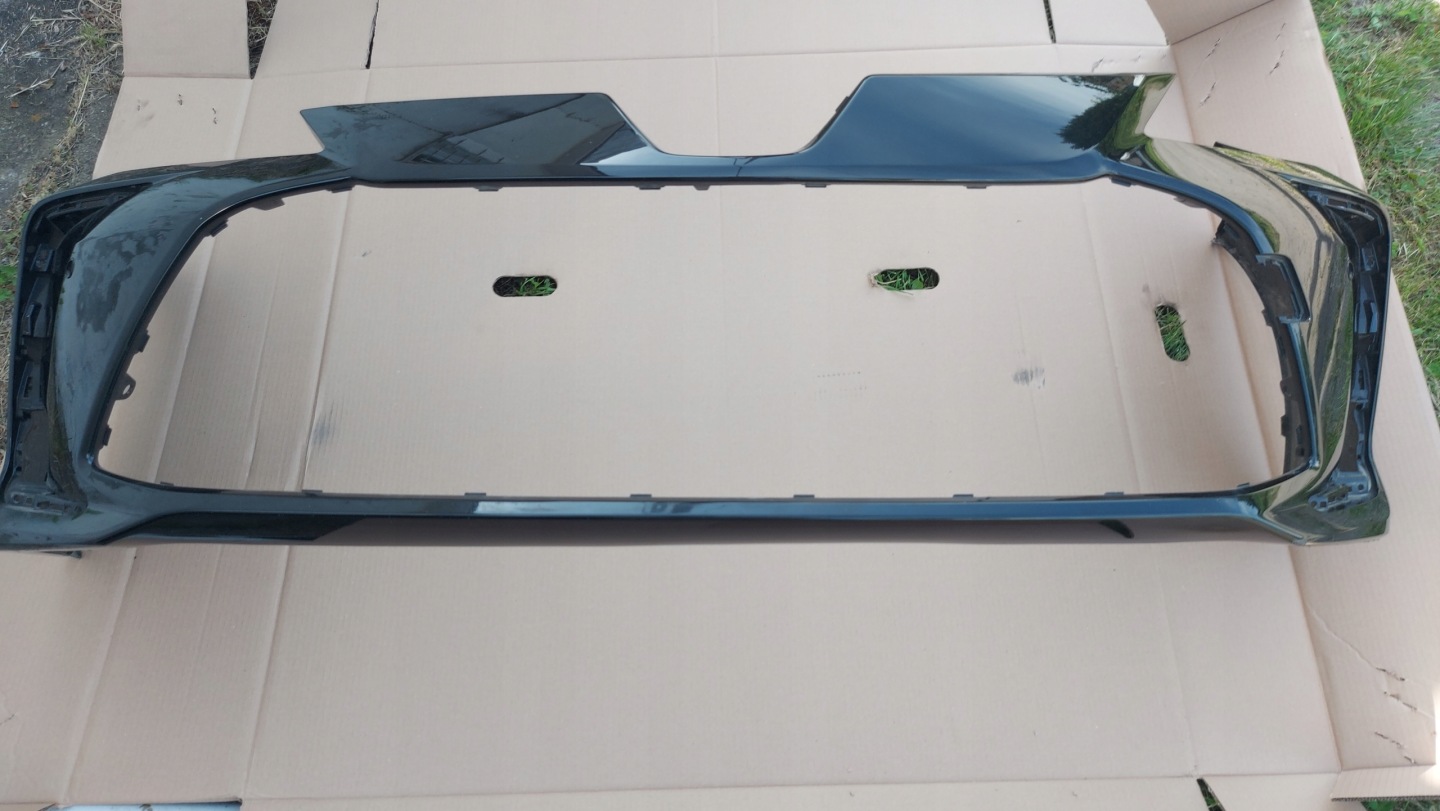 bumper front front TOYOTA COROLLA E21 sedan 19