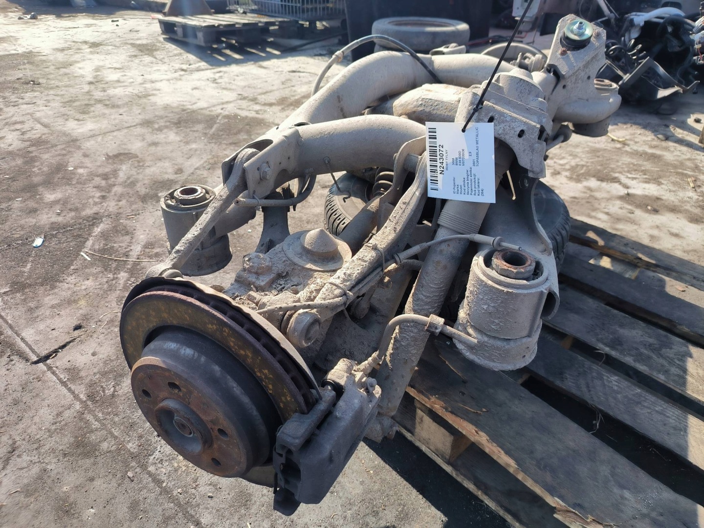 Differential hinten träger Achsträger BMW E39 530D