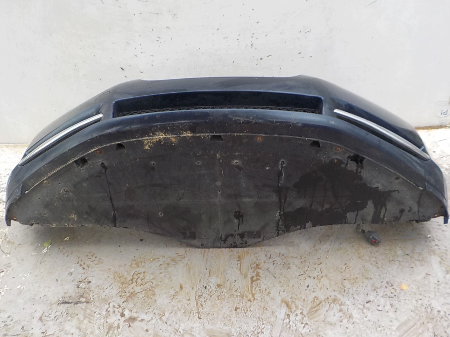 699 JAGUAR XF X250 07-11 bumper front front