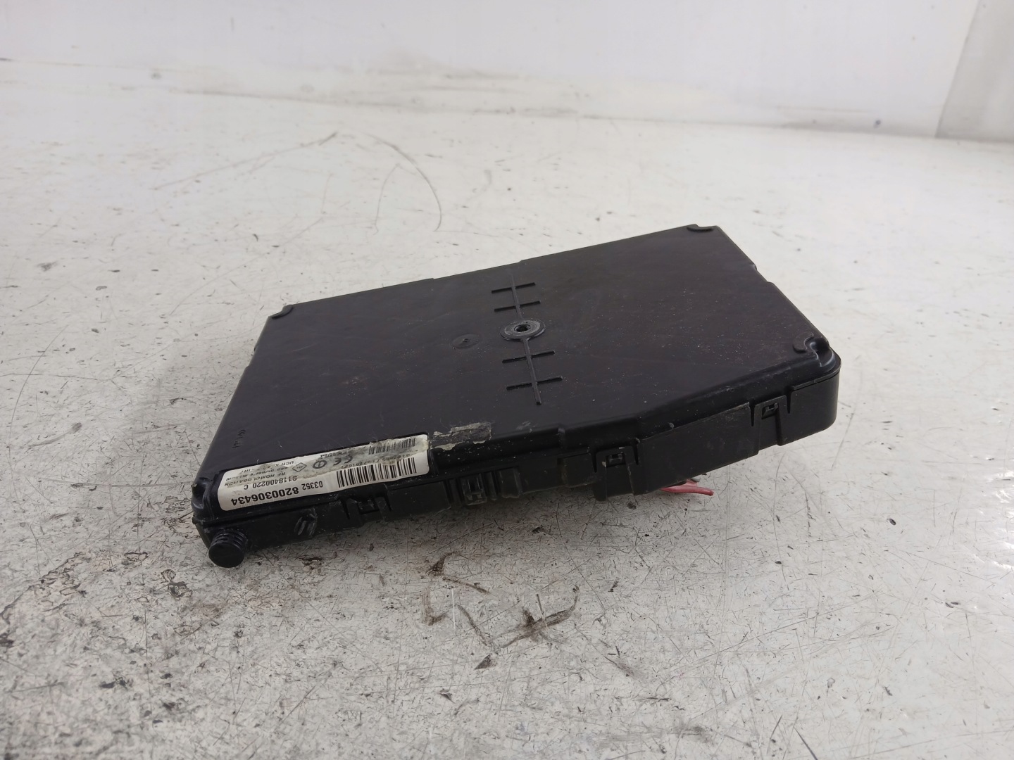 RENAULT MEGANE II Module fusibles Module UCH 8200306434