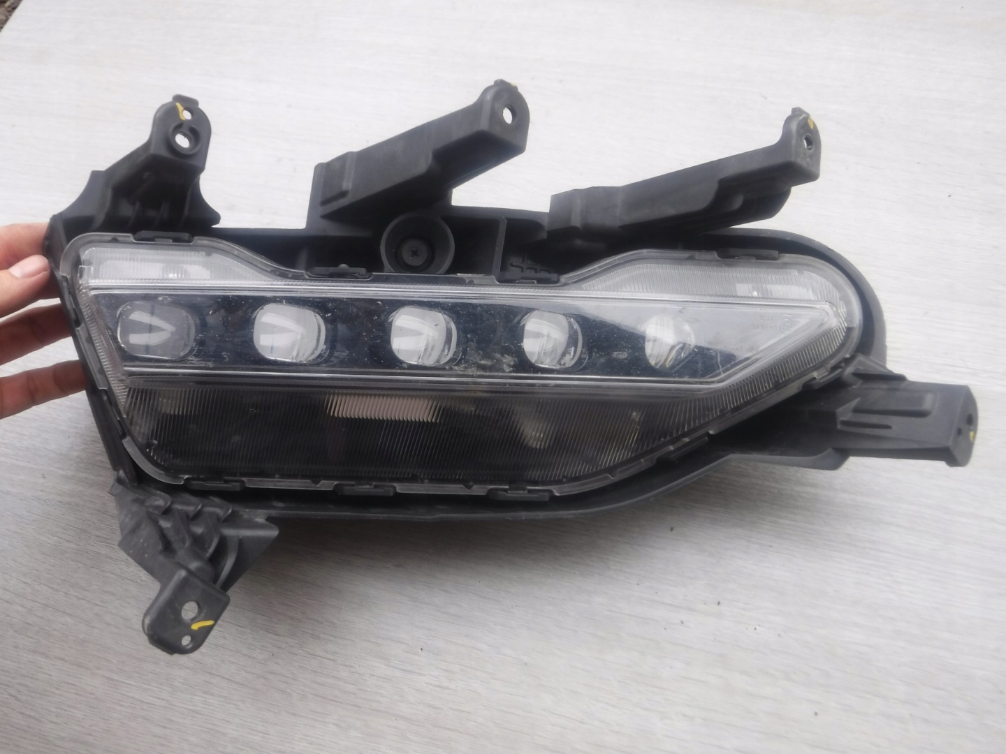 HYUNDAI I40 LIFT LED fog light DRL left side ORG