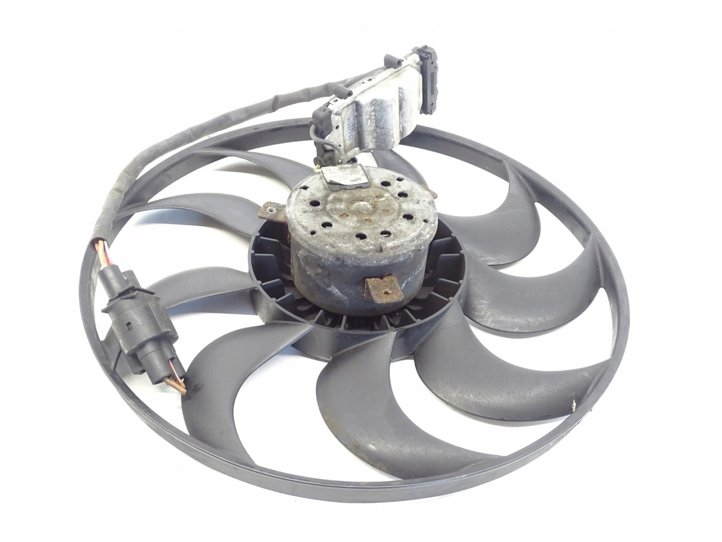 fans control unit radiator AUDI A6 C6 LIFT 4F0959455K