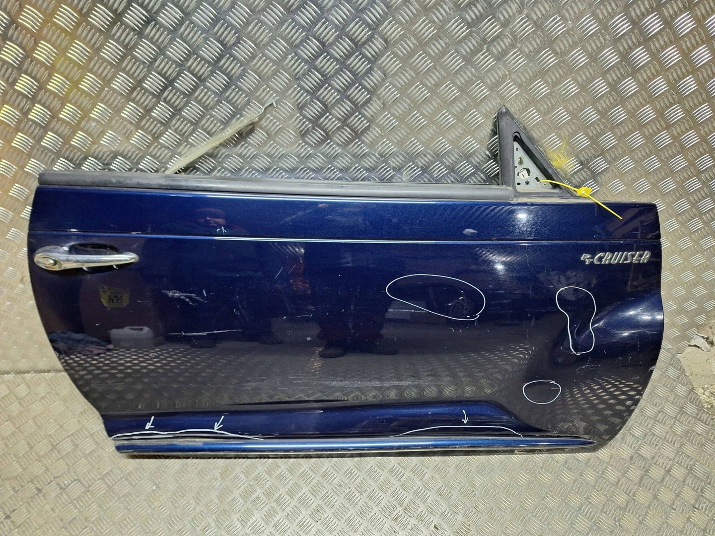 door right CHRYSLER PT CRUISER 04-10 CABRIO complete