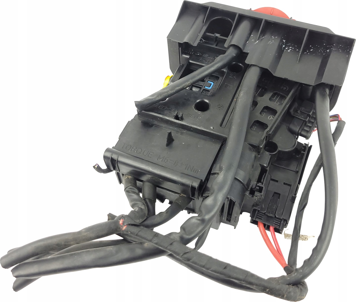 MERCEDES W204 3.0 320 CDI pyrotechnic clamp NABOJ