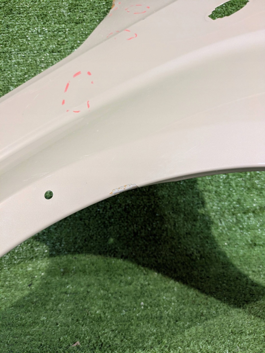 fender front left front SUZUKI IGNIS III 17- NR.431