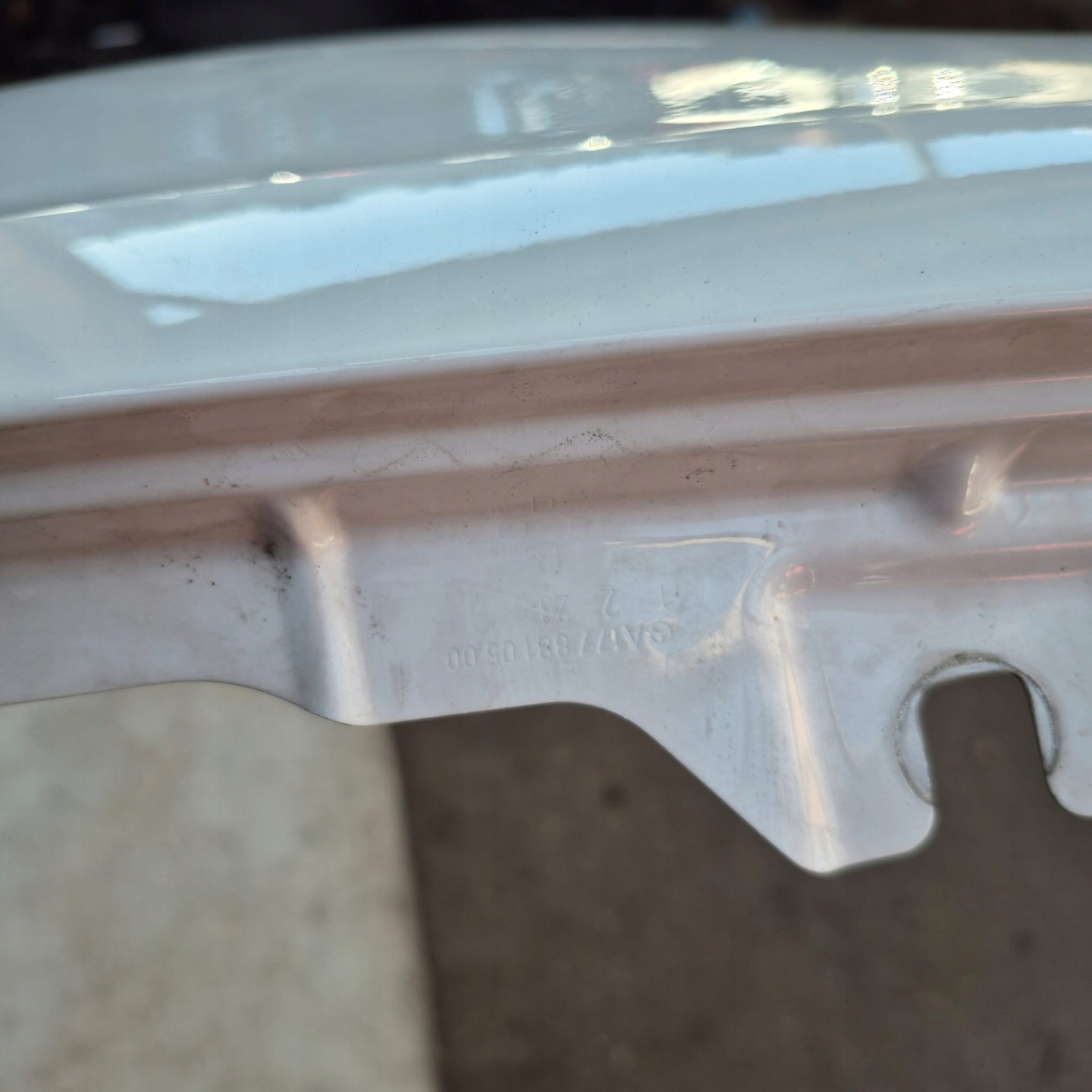 MERCEDES A-KLASA W177 18- fender left front front
