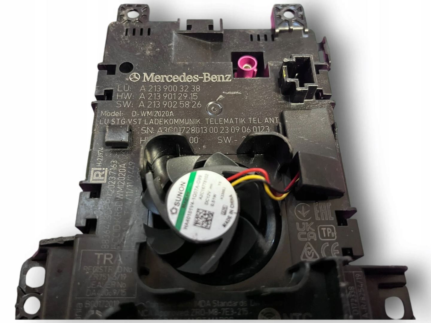 MERCEDES W213 control unit TELEMATIK 2139003238 @M