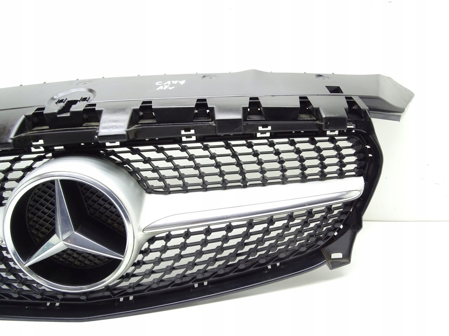 front PREKLADgrill front front radiator MERCEDES CLA W117 A W177 DIAMOND