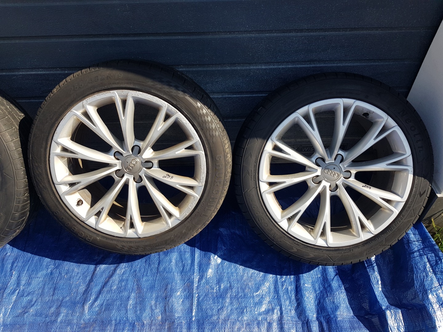 AUDI A8 D4 roues disques disques 19''