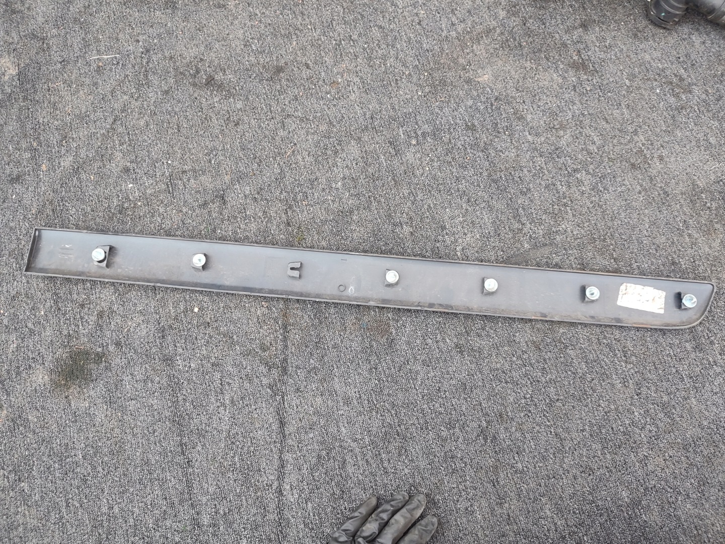 moulding door left front left front OZDOBNA RENAULT KANGOO III 8200439111