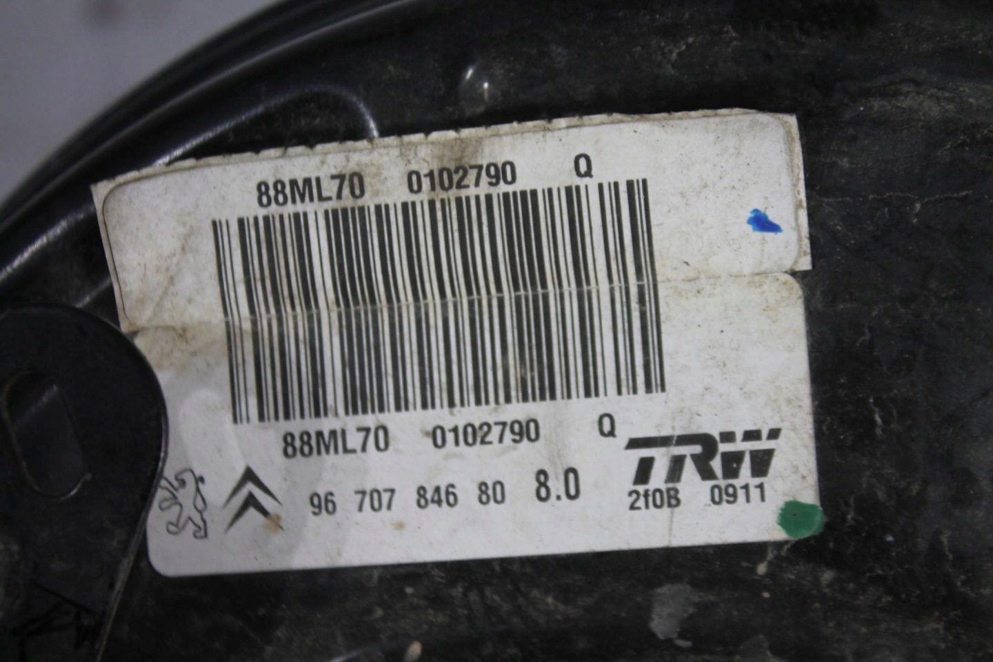 servo bremse 9670784680 BERLINGO II 1.6 HDI 08