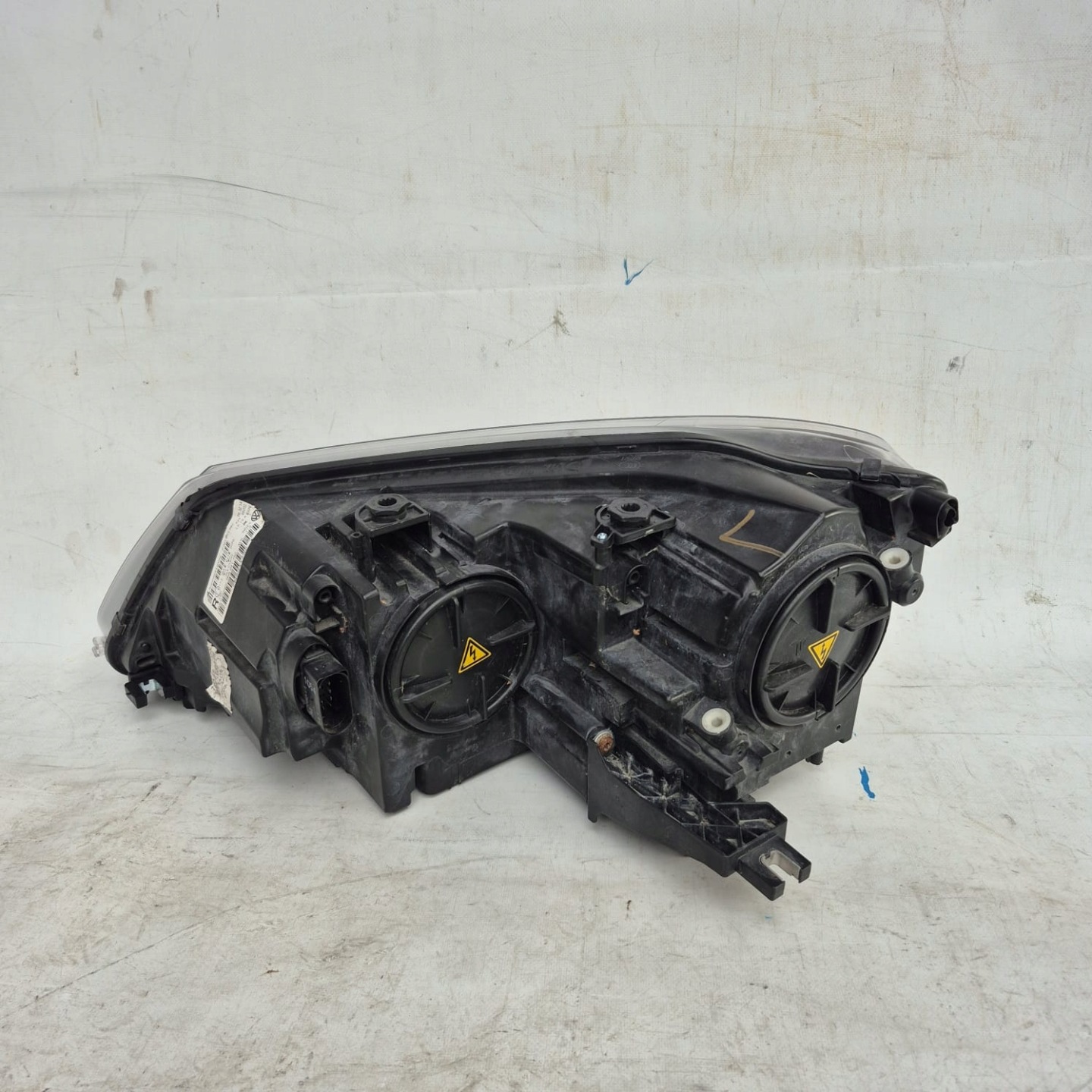 SEAT ALHAMBRA 7N5 light right front front BI-XENON 7N5941752