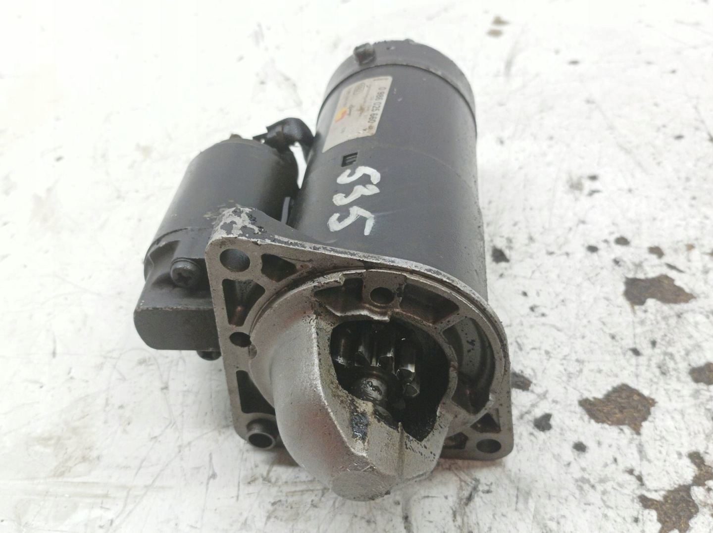 starter 0986025660 2.0 CDTI Opel Zafira III (2011- )