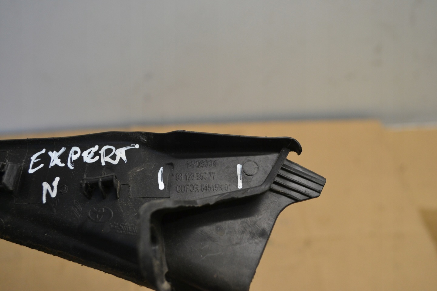 JUMPY EXPERT TRAVELLER SCUDO ZAFIRA VIVARO spoiler under the window left right