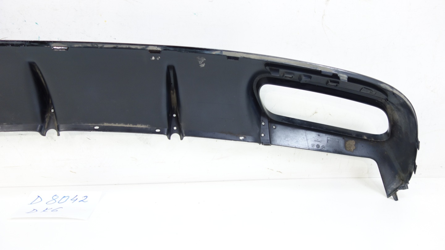 diffuser of a bumper rear part MERCEDES S W217 AMG 63 S63