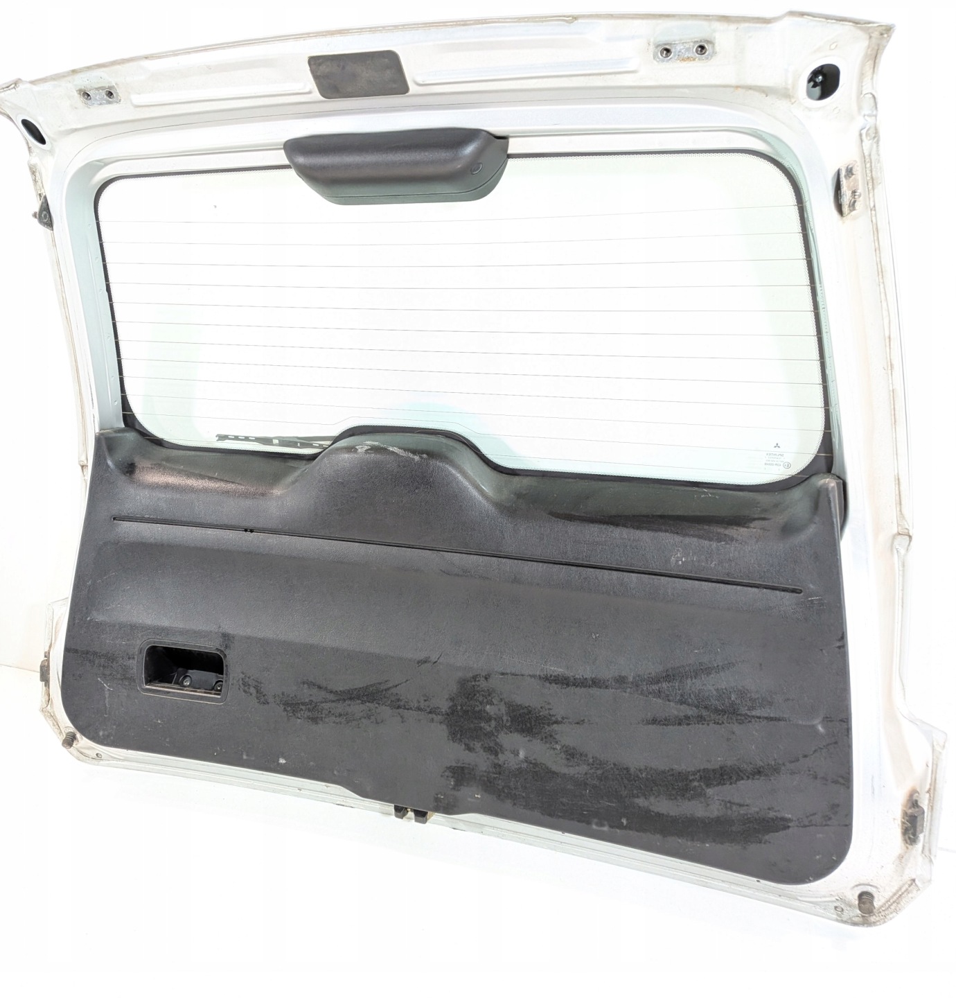 trunk door boot kod lakieru A50 Mitsubishi Space Star 1 and 01-05