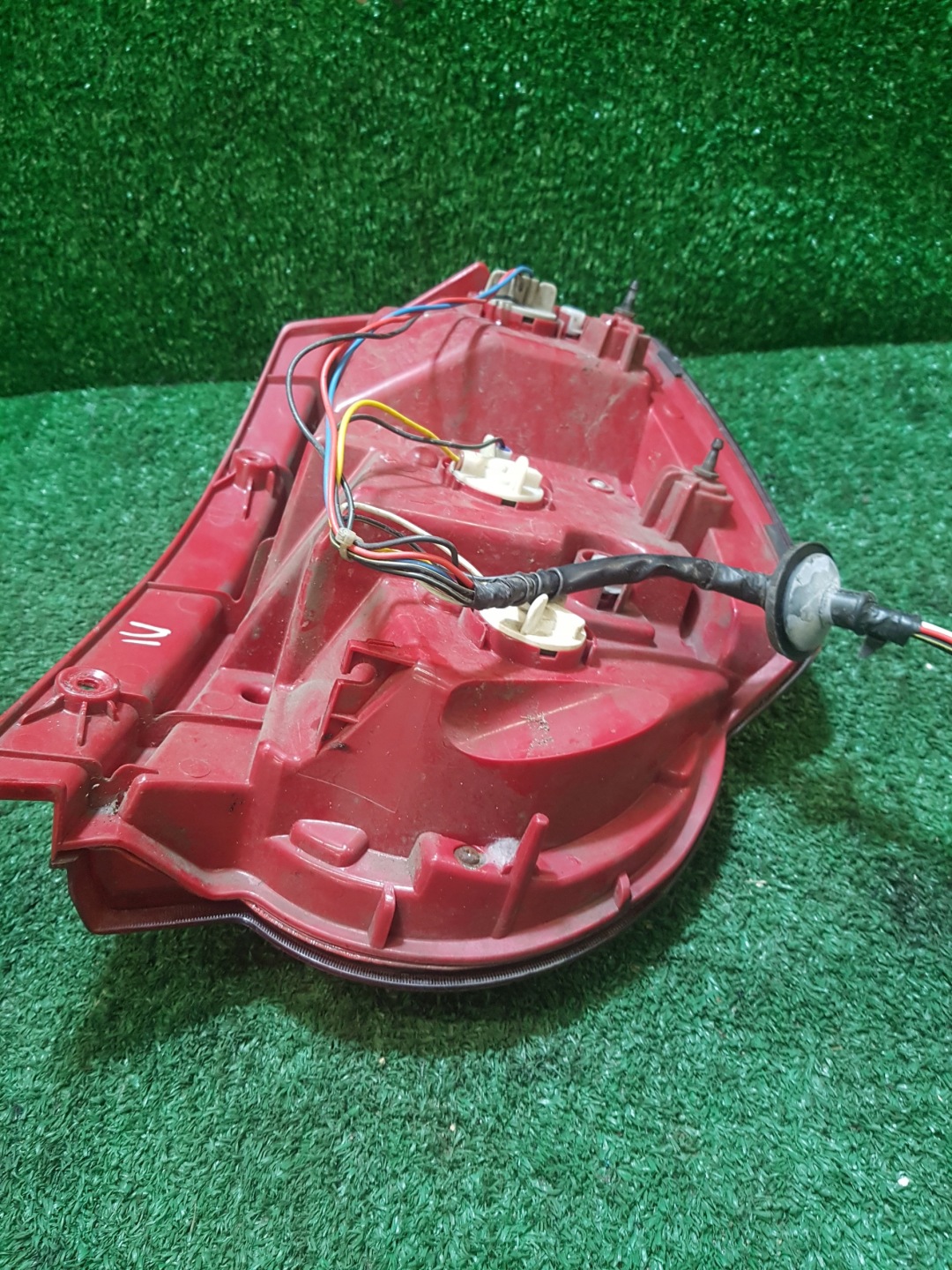 light left rear CHEVROLET AVEO