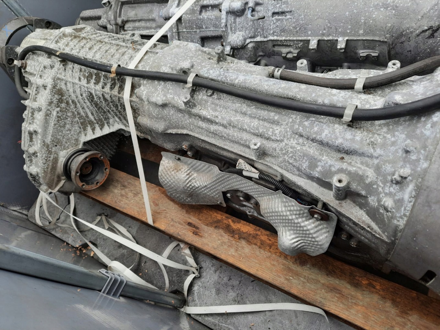 CAMBIO REDUKTOR HAN VW TOUAREG 7L 2,5 TDI