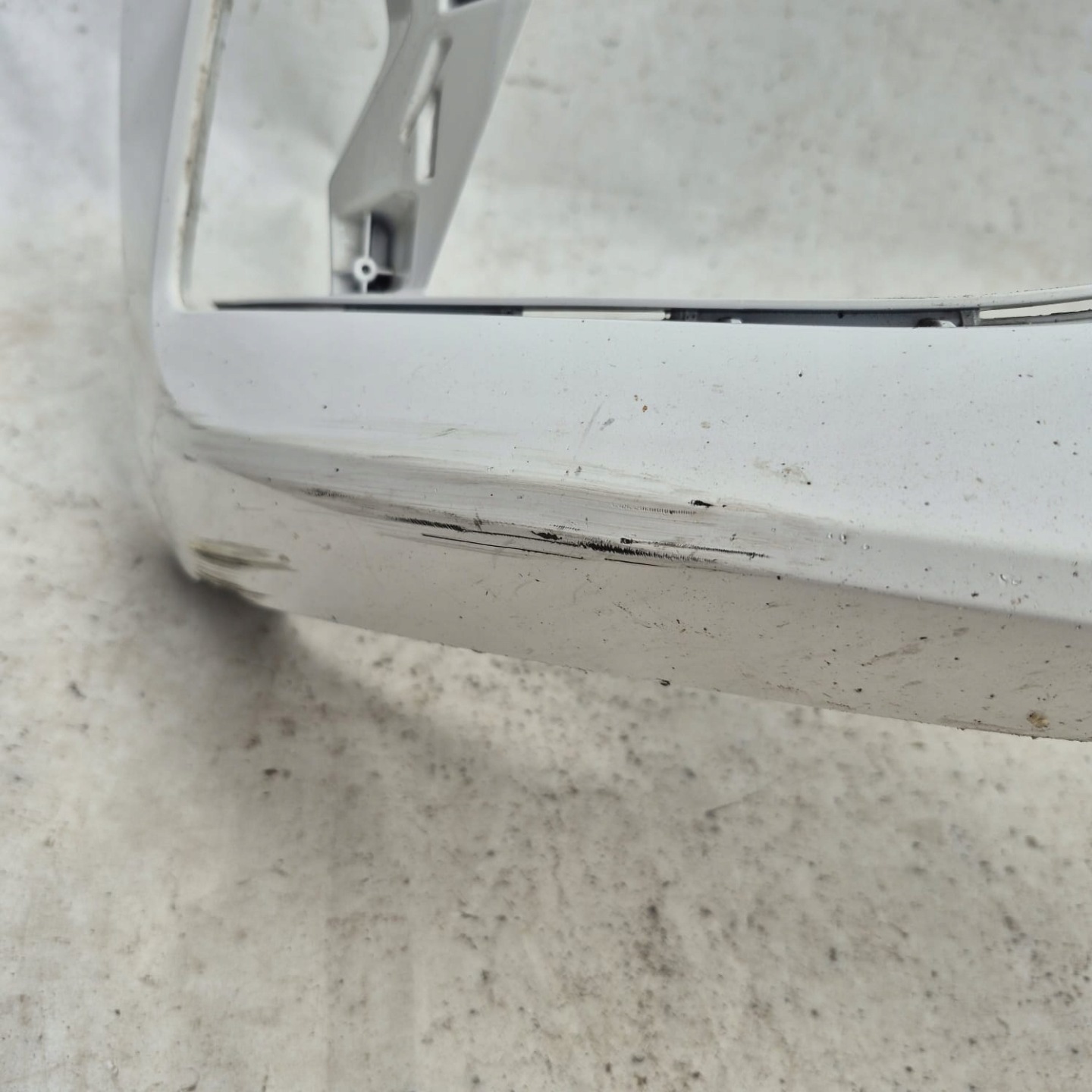 AUDI A6 C8 4K 18-25 bumper front front washer