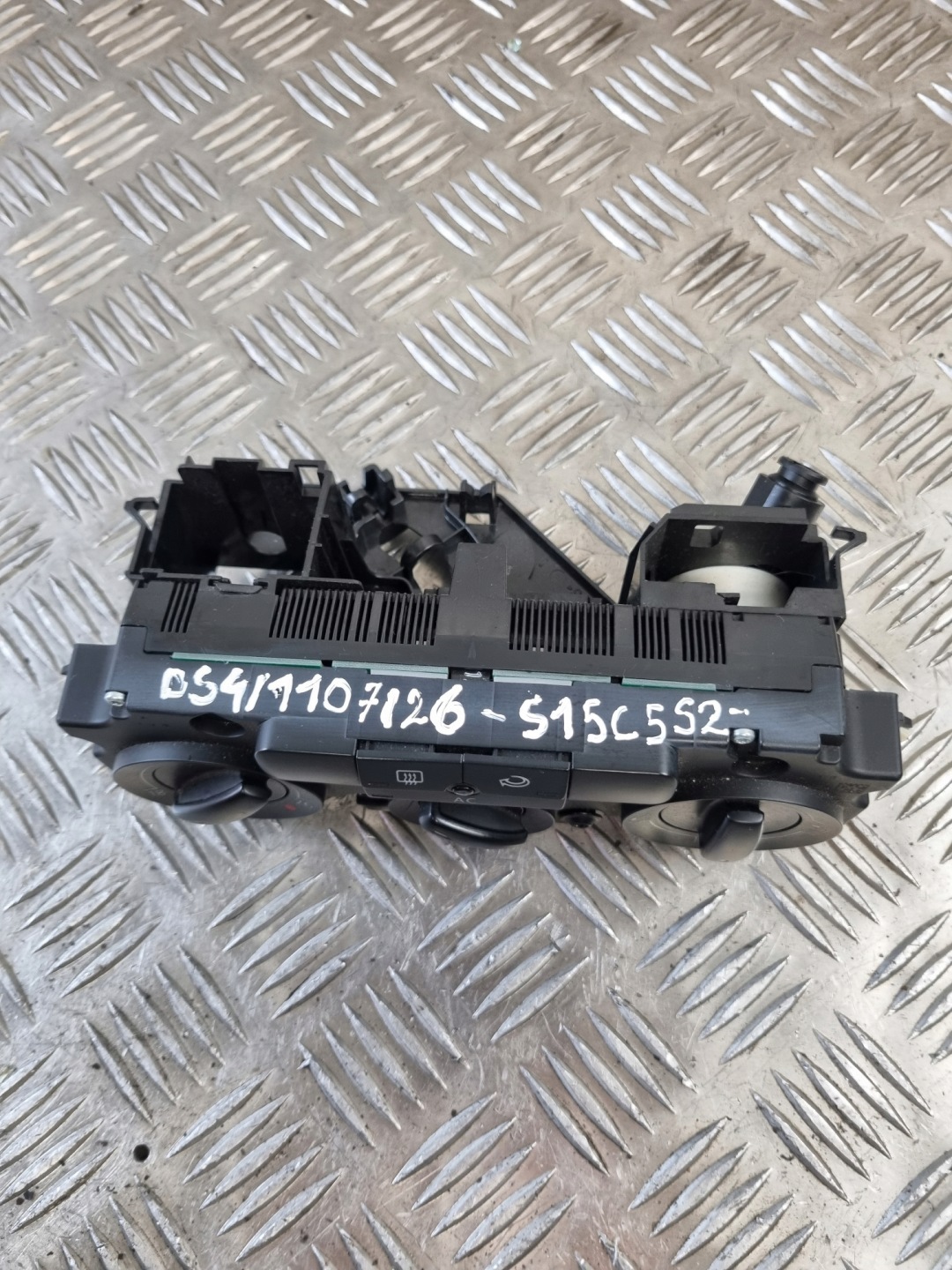air conditioning control panel VW PASSAT B6