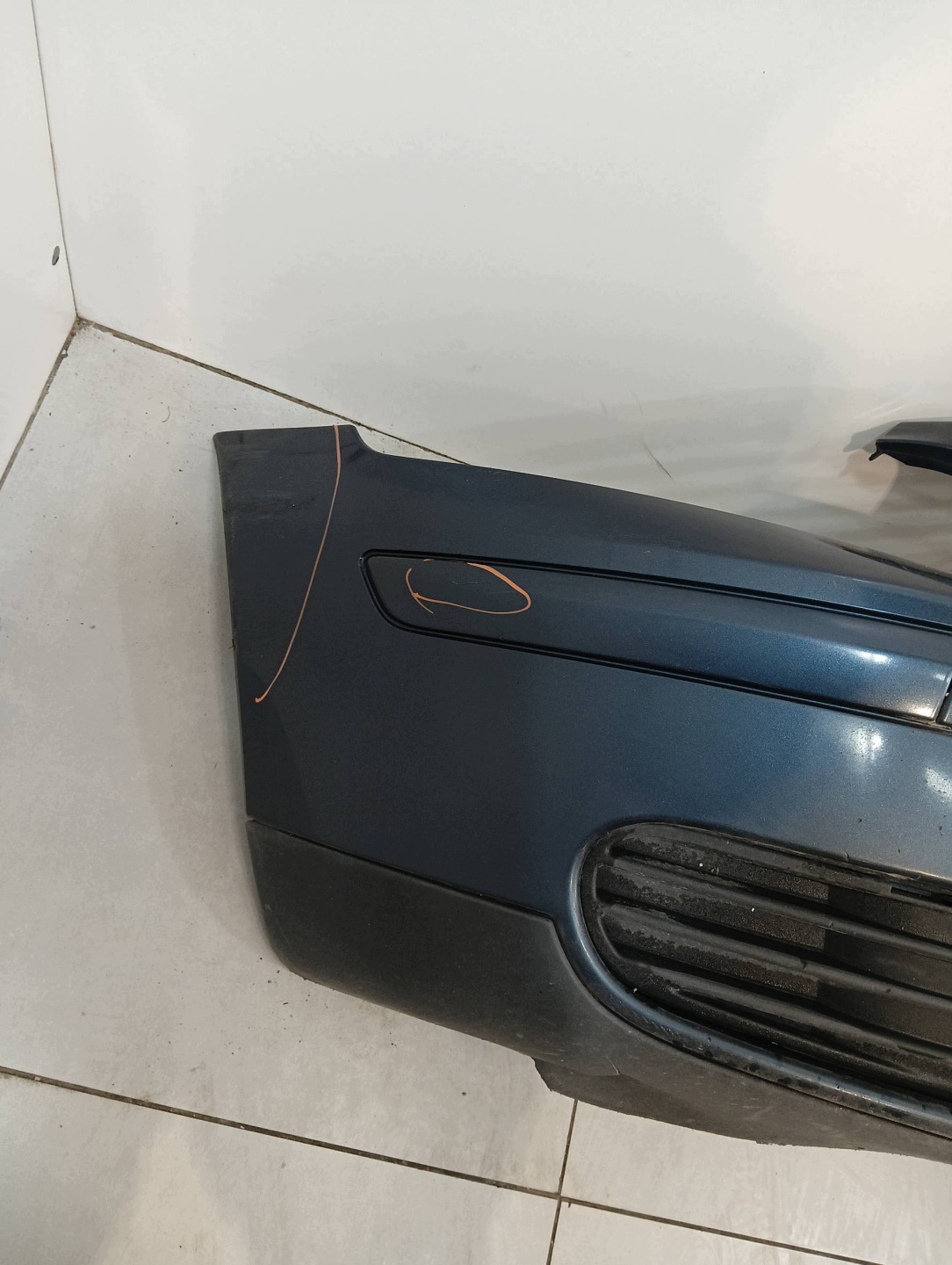 nárazník předek V50 Volvo S40 II (2004-2012)