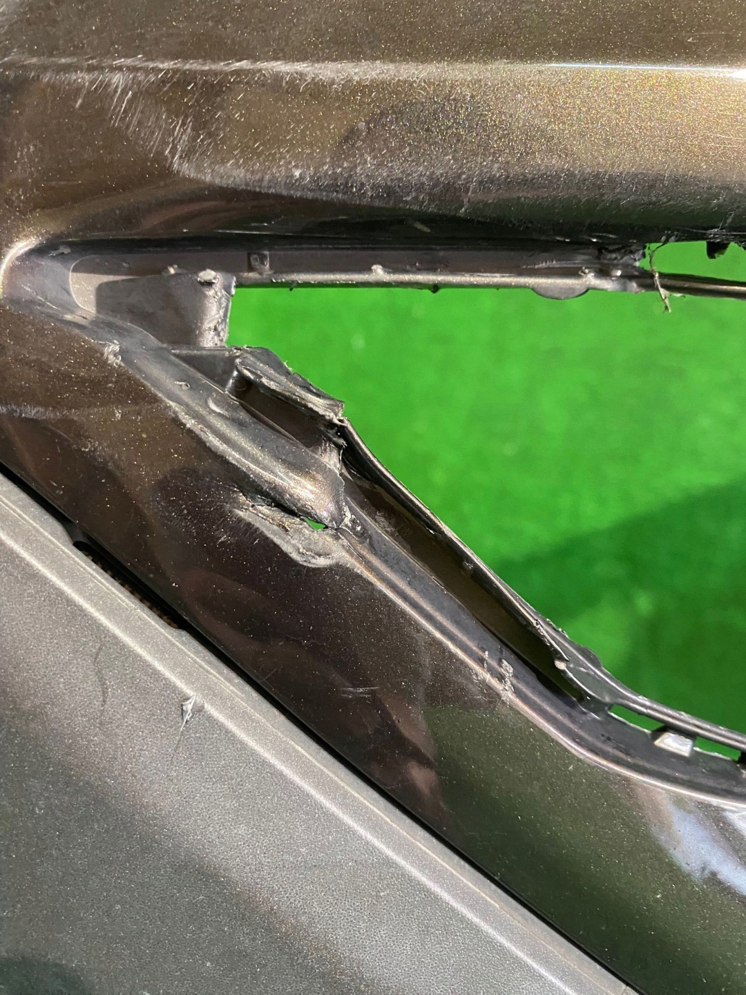 front bumper front HONDA CR-V IV LIFT 14-17 NR.5776