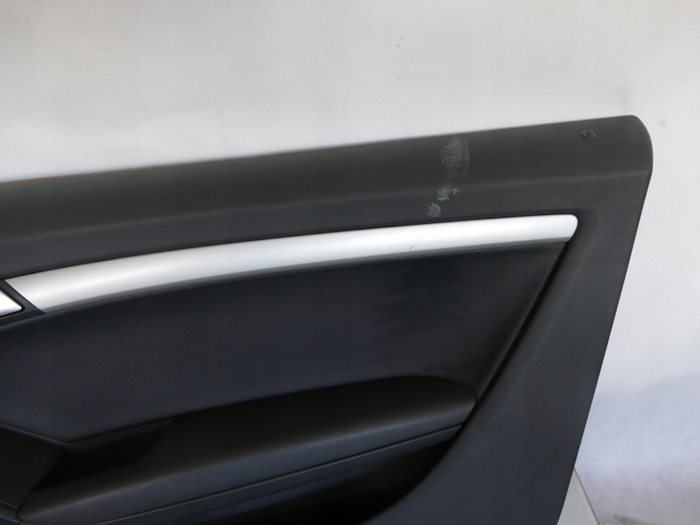 AUDI A5 8T COUPE side door right black leather