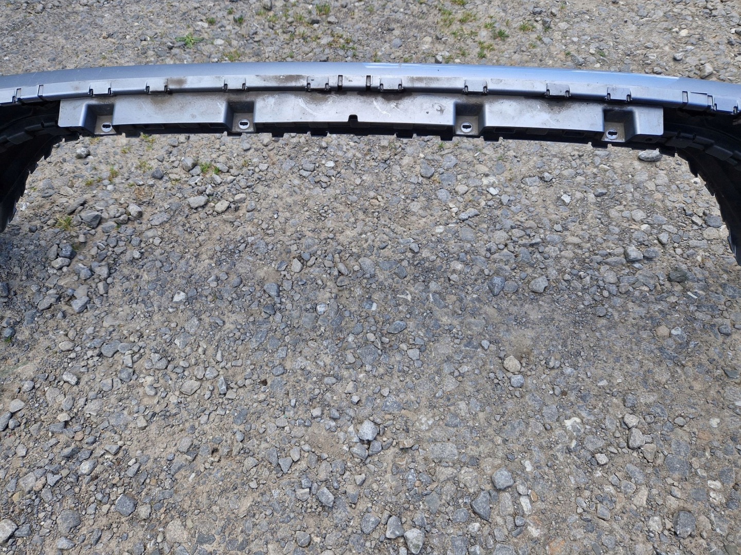 front bumper VW TOUAREG III 2018R->