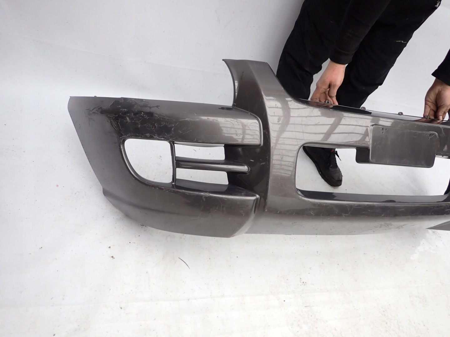 KIA SPORTAGE II 04- bumper front front