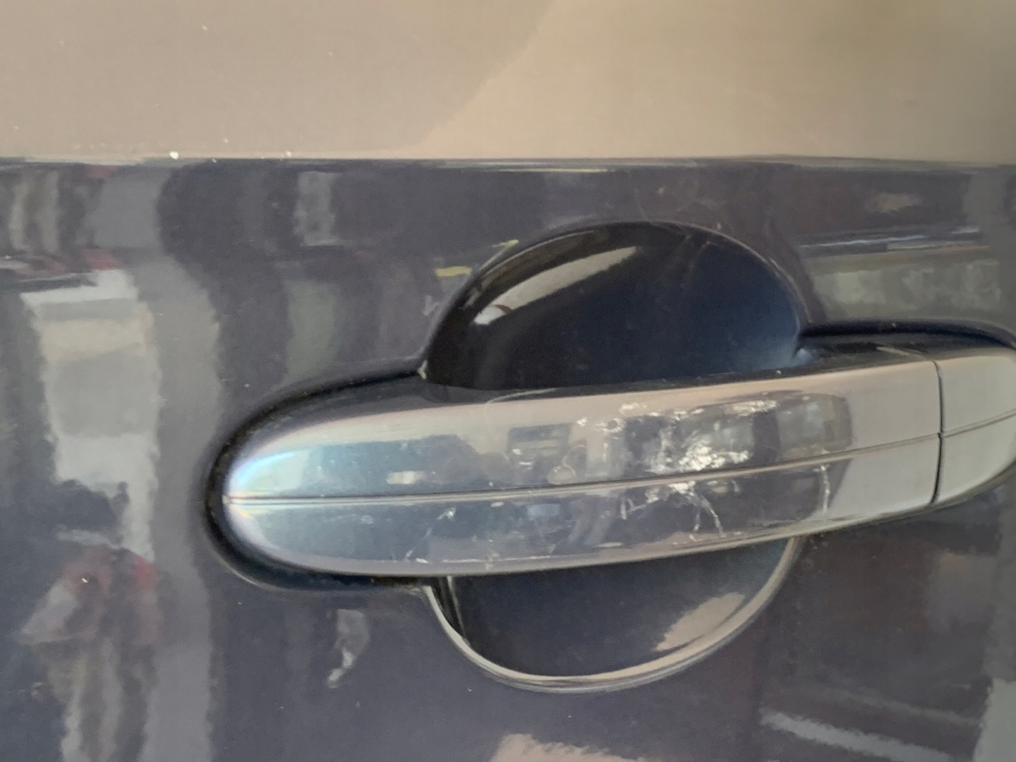 # Tür links heck hinten FORD MONDEO MK4 HB