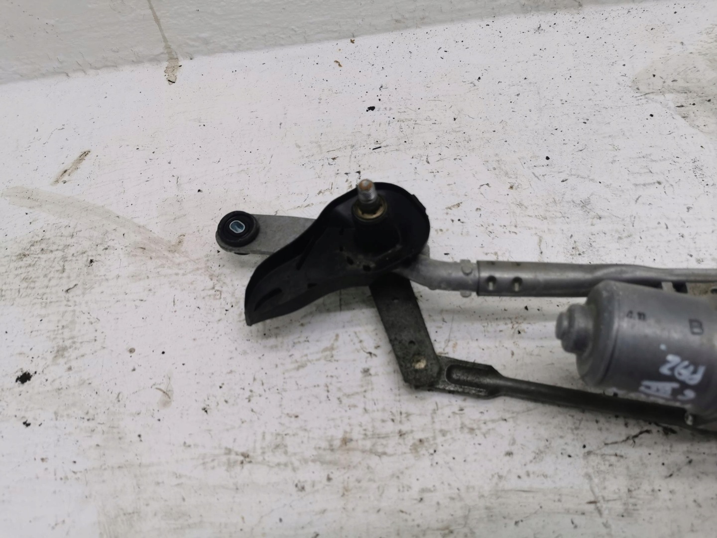 wiper mechanism front MAZDA 6 III LIFT GJ/GL