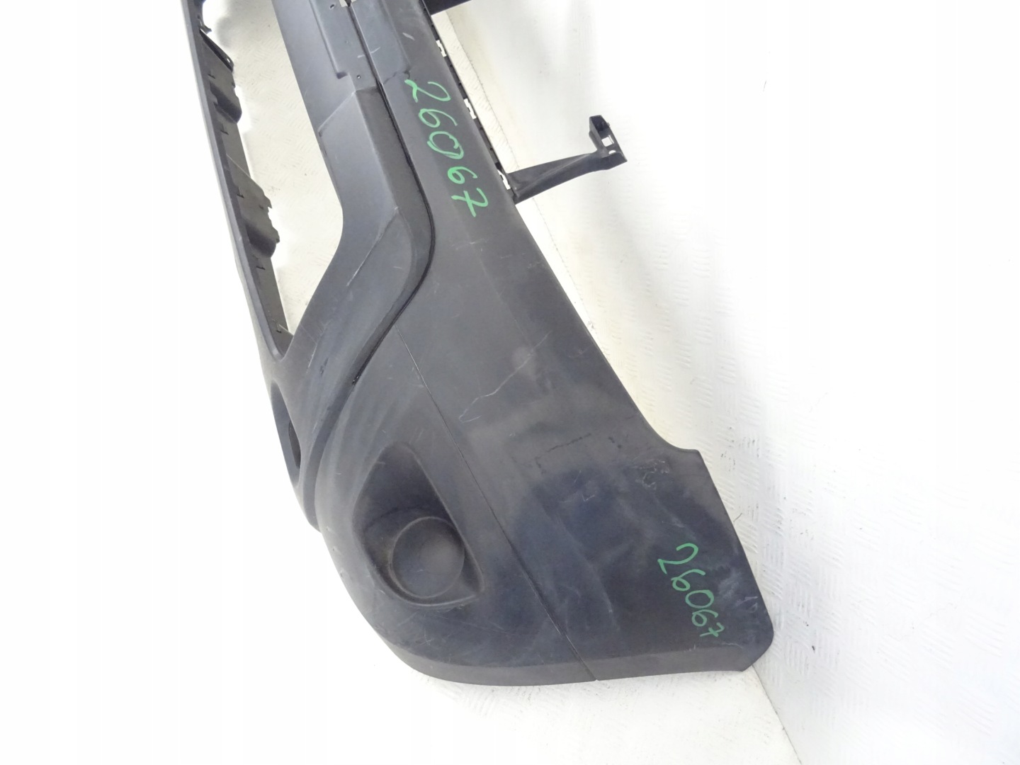 Dacia Duster and 1 10-18 bumper front front