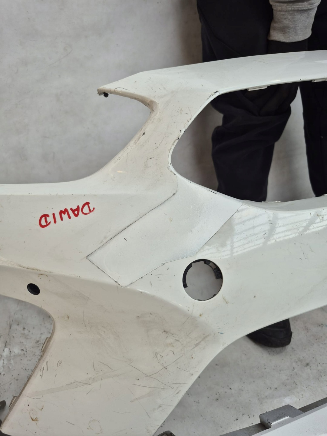 KIA CEED III 3 GT-LINE 18-21 bumper front front PDC