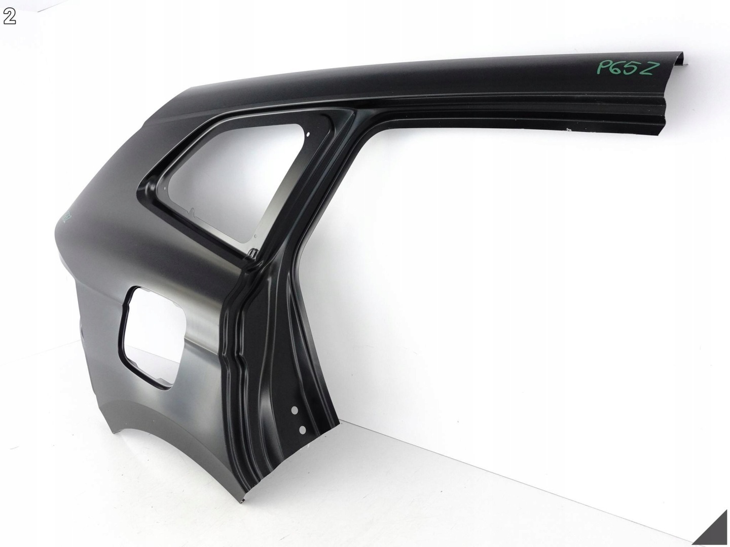 SKODA ENYAQ IV 5LA SUV 20- fender PANEL side pillar right rear part