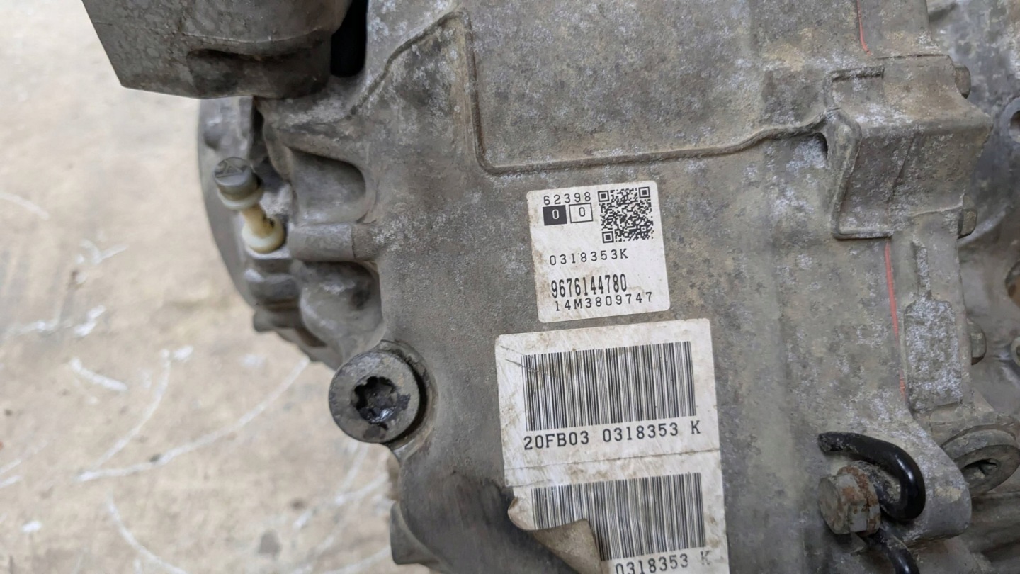 Peugeot 508 e 2.0 HDI CAMBIO automat 20FB03