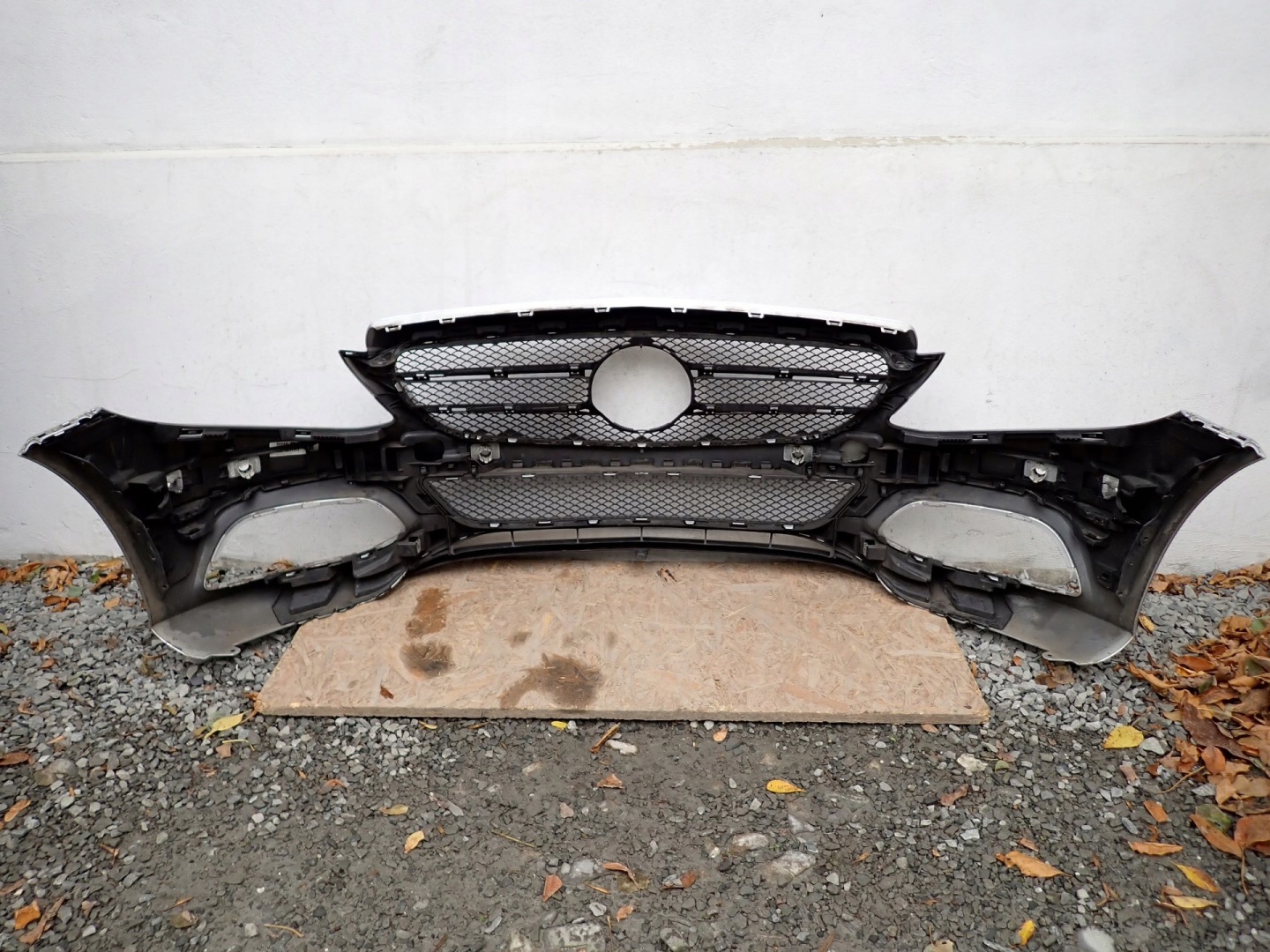 bumper front front MERCEDES C KLASA 205 14-18R