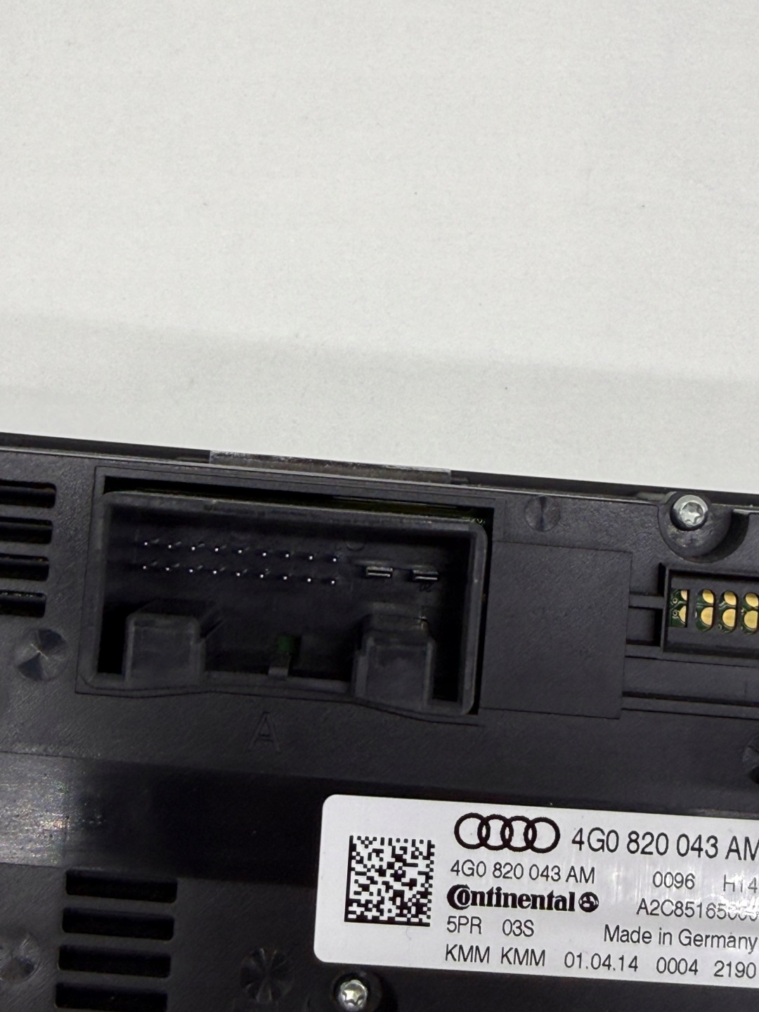 AUDI A6 S6 A7 S7 C7 vezérlö panel nawiewem a klímának SPRAWNY