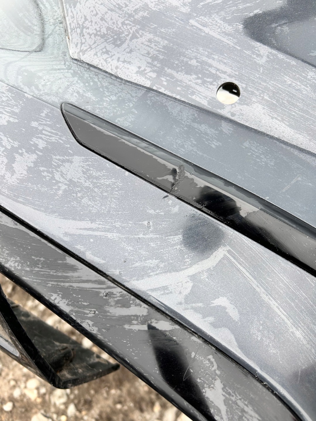 bumper rear part rear KIA PROCEED GT nr.105