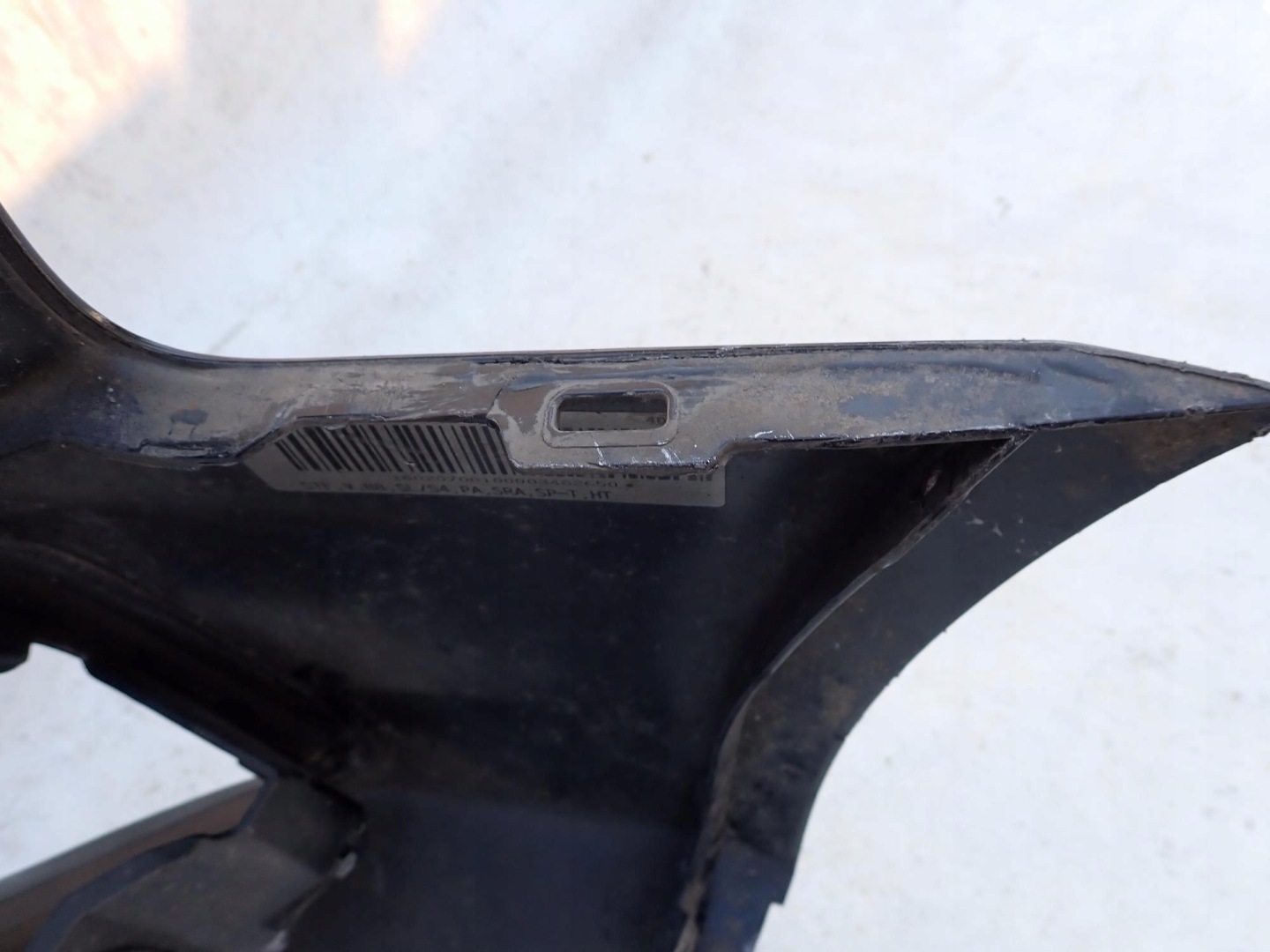 AUDI A4 B8 8K S-LINE LIFT 11-15 bumper front