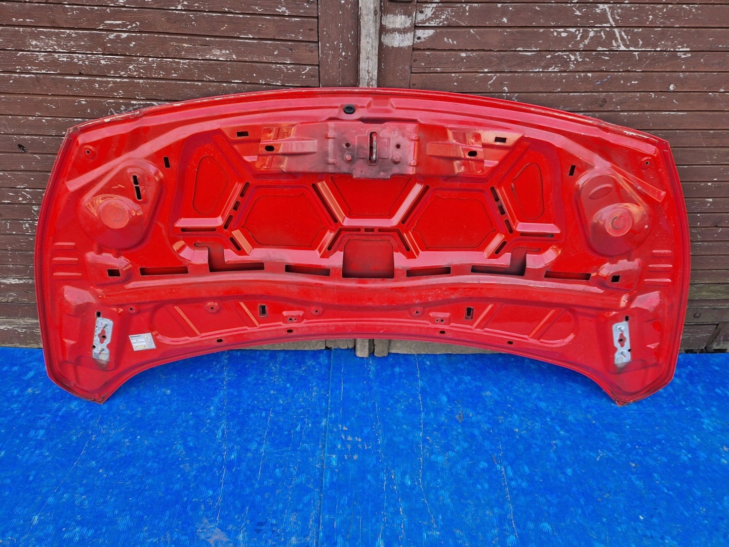 engine housing cover bonnet FORD TRANSIT CONNECT II MK2 2012R->2018R