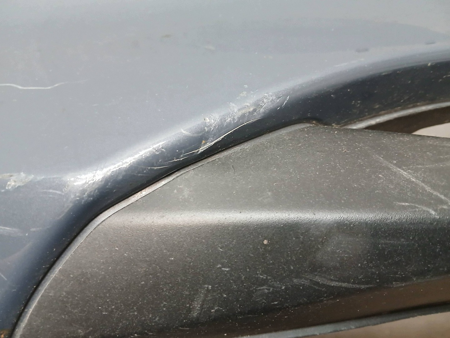 bumper front MAZDA 3 III BP HB 19
