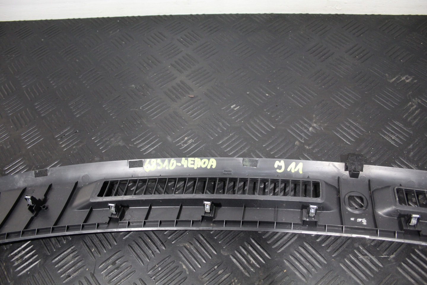 cover consoles QASHQAI J11 68310-4EH0A
