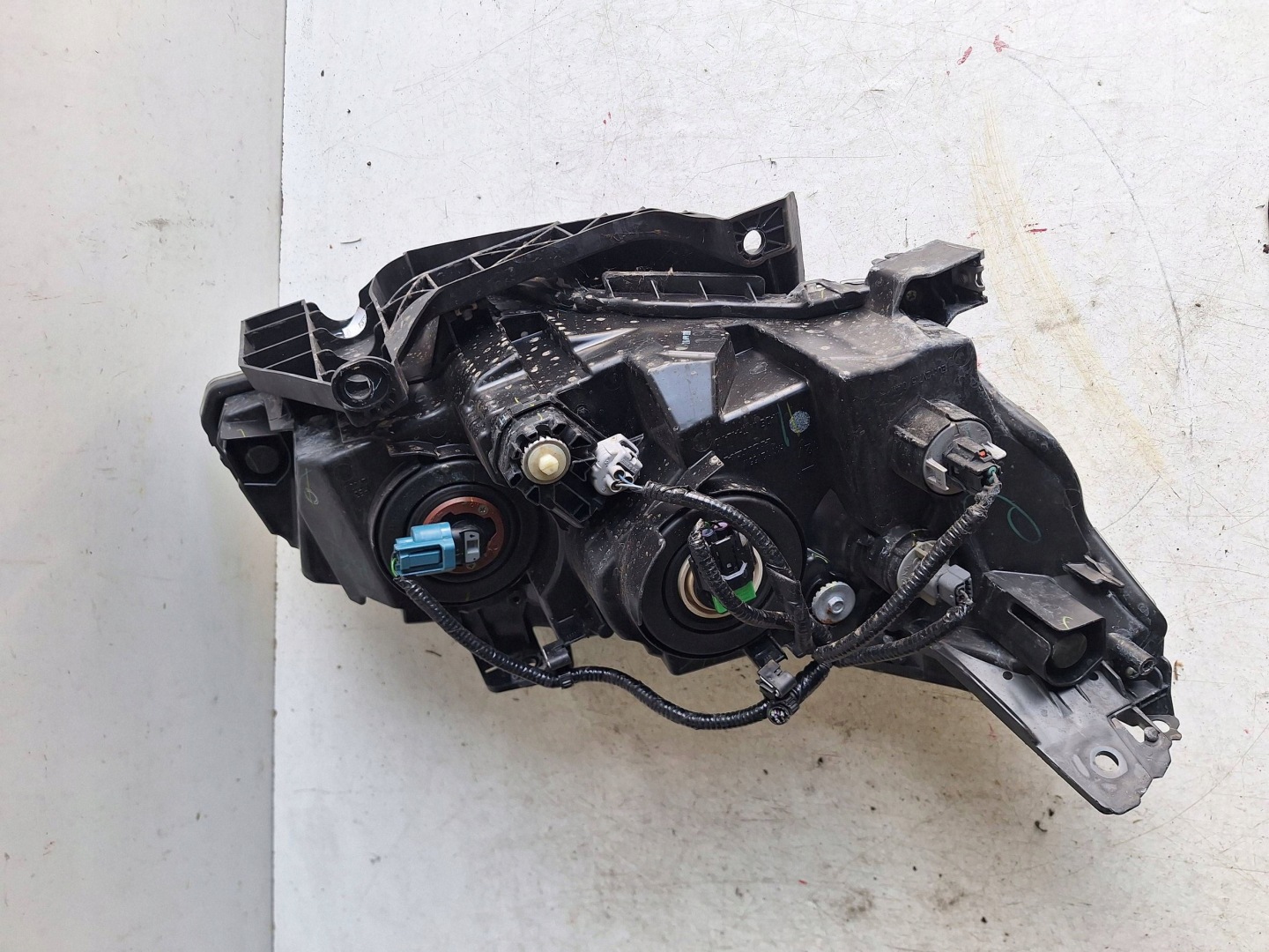 HONDA CIVIC X 17-21 light left lens + LED UK-ANGLIK