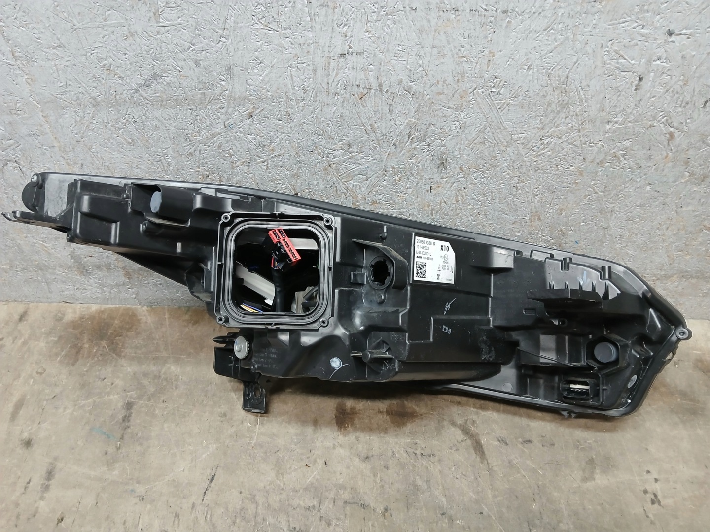 light front left RENAULT ZOE LIFT FULL LED 260609388R